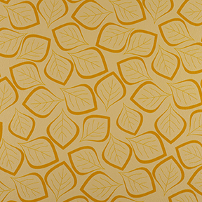 Birch Crib5 Vinyl 137cm w Col. Amber.